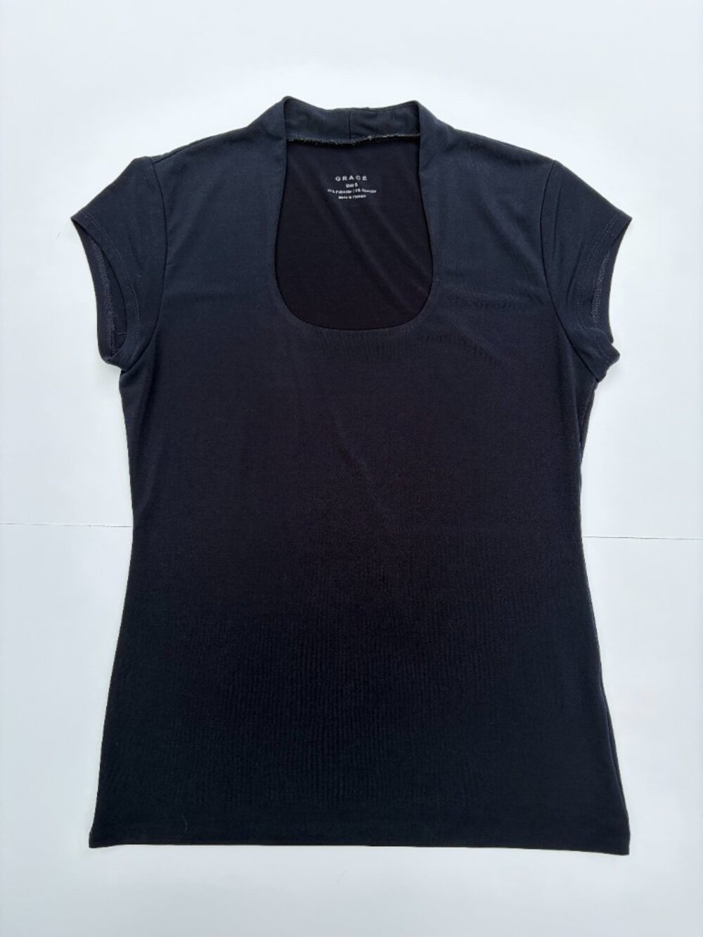 Navy Blue Top